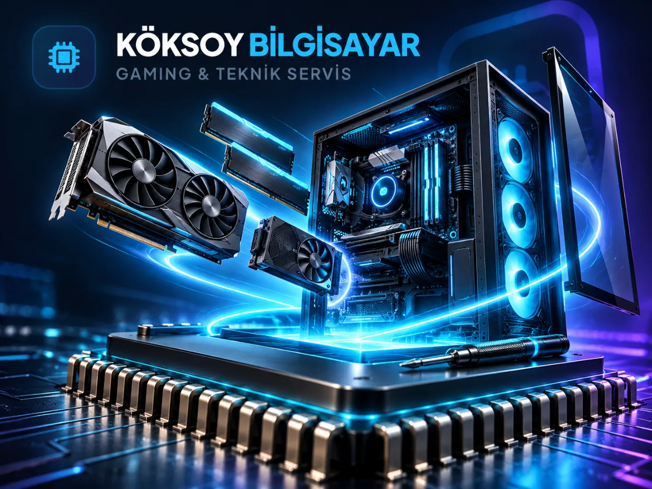 KÖKSOY BİLGİSAYAR GAMING & TEKNİK SERVİS